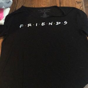 juniors f.r.i.e.n.d.s shirt